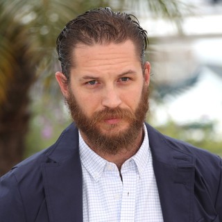Tom Hardy in Lawless Photocall - During The 65th Annual Cannes Film Festival
