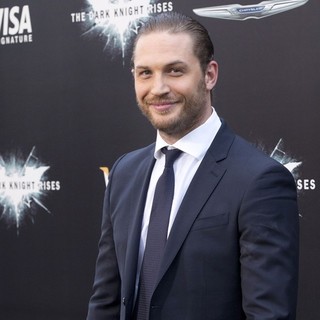 Tom Hardy in The Dark Knight Rises New York Premiere - Arrivals