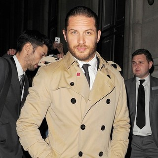 Tom Hardy in The Dark Knight Rises Afterparty