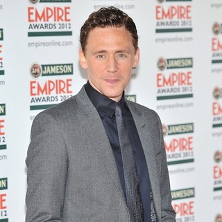 Tom Hiddleston in The Empire Film Awards 2012 - Arrivals