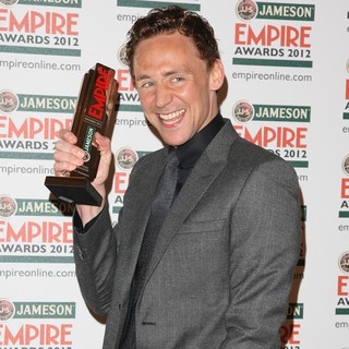 Tom Hiddleston in The Empire Film Awards 2012 - Press Room