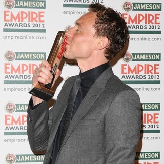 Tom Hiddleston in The Empire Film Awards 2012 - Press Room