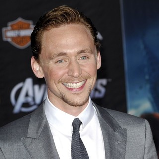 Tom Hiddleston in World Premiere of The Avengers - Arrivals