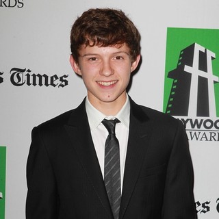 Tom Holland in 16th Annual Hollywood Film Awards Gala