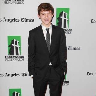 Tom Holland in 16th Annual Hollywood Film Awards Gala