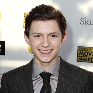 Tom Holland in 18th Annual Critics' Choice Movie Awards