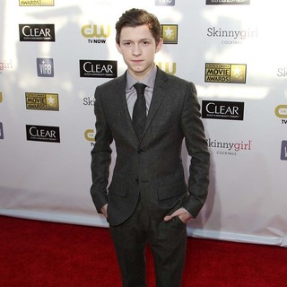 Tom Holland in 18th Annual Critics' Choice Movie Awards