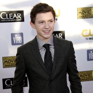 Tom Holland in 18th Annual Critics' Choice Movie Awards