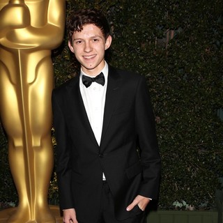 Tom Holland in The Academy of Motion Pictures Arts and Sciences' 4th Annual Governors Awards - Arrivals