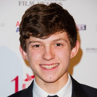 Tom Holland in The London Critics' Circle Film Awards