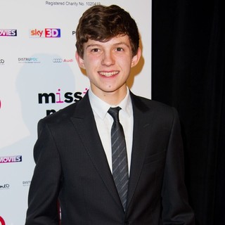 Tom Holland in The London Critics' Circle Film Awards