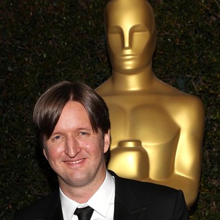 Tom Hooper in The Academy of Motion Pictures Arts and Sciences' 4th Annual Governors Awards - Arrivals