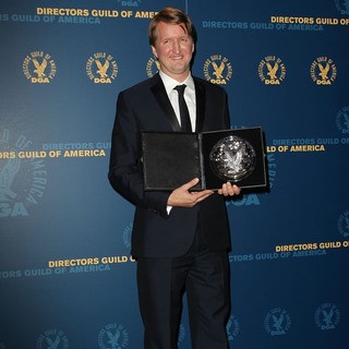 Tom Hooper in 65th Annual Directors Guild of America Awards - Press Room