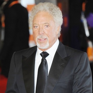 Tom Jones in Orange British Academy Film Awards 2012 - Arrivals