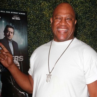 Tom Lister Jr. in The Lionsgate Home Entertainment and Grindstone VIP Screening of Freelancers