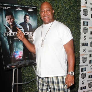 Tom Lister Jr. in The Lionsgate Home Entertainment and Grindstone VIP Screening of Freelancers