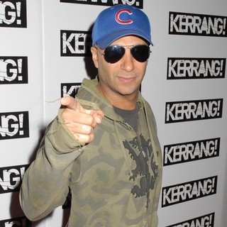 Rage Against the Machine in Kerrang! Awards 2008 - Arrivals - tom-morello-kerrang-awards-2008-01