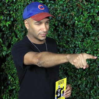 Rage Against the Machine in Los Angeles Premiere of Capitalism: A Love Story - tom-morello-premiere-capitalism-a-love-story-02