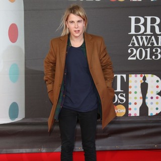 Tom Odell in The 2013 Brit Awards - Arrivals