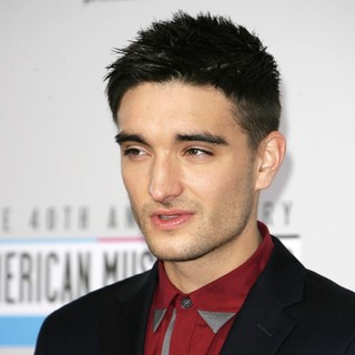 Tom Parker, The Wanted in The 40th Anniversary American Music Awards - Arrivals