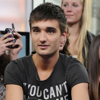 Tom Parker, The Wanted in The Wanted Visits MuchMusic's NEW.MUSIC.LIVE Promoting Their Debut EP