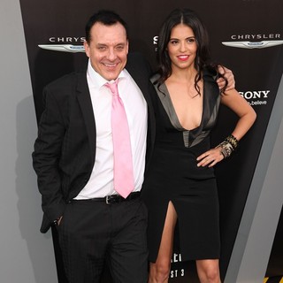 Tom Sizemore in Los Angeles Premiere of Total Recall