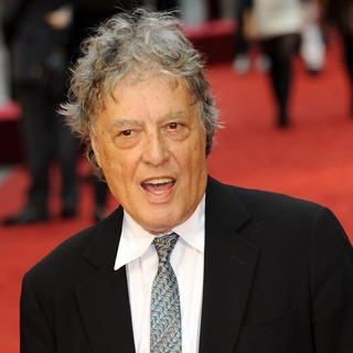 Tom Stoppard in The Premiere of Anna Karenina