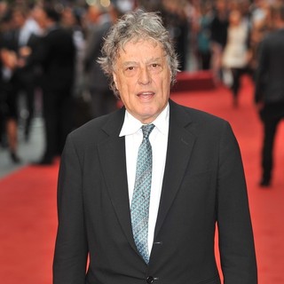 Tom Stoppard in The Premiere of Anna Karenina
