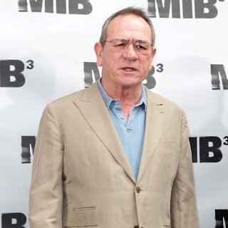 Tommy Lee Jones in Men in Black 3 Photocall