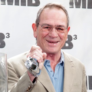 Tommy Lee Jones in Men in Black 3 Photocall