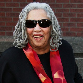Toni Morrison in Special Screening of The Debt - Outside Arrivals
