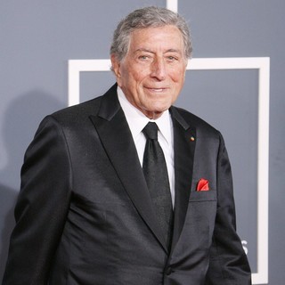 Tony Bennett in 54th Annual GRAMMY Awards - Arrivals