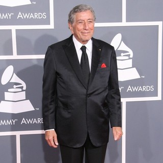 Tony Bennett in 54th Annual GRAMMY Awards - Arrivals