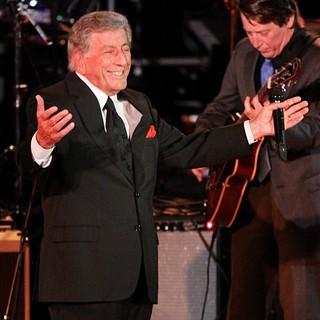 Tony Bennett in International Jazz Day Sunset Concert