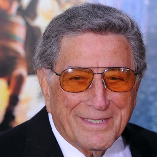 Tony Bennett in Hugo Premiere