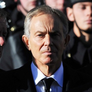 Tony Blair in Sunday Commemorating Sacrifices of The Armed Forces