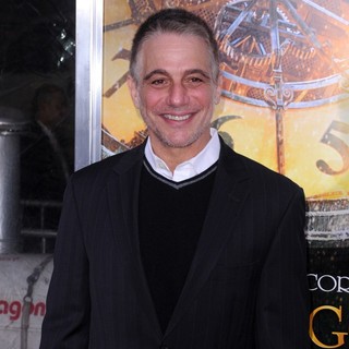 Tony Danza in Hugo Premiere