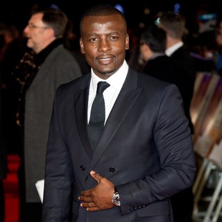 Tony Kgoroge Picture 2 The Royal Film Performance of Mandela Long