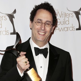 Tony Kushner in 2013 Writers Guild Awards - Press Room