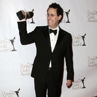 Tony Kushner in 2013 Writers Guild Awards - Press Room