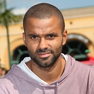 Tony Parker in The French Premiere of Cars 2 - Arrivals