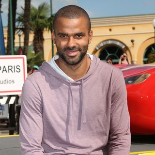 Tony Parker in The French Premiere of Cars 2 - Arrivals
