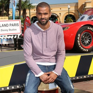 Tony Parker in The French Premiere of Cars 2 - Arrivals