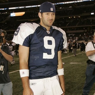 Tony Romo in A Game Against The Oakland Raiders