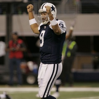 Tony Romo in A Game Against The Oakland Raiders