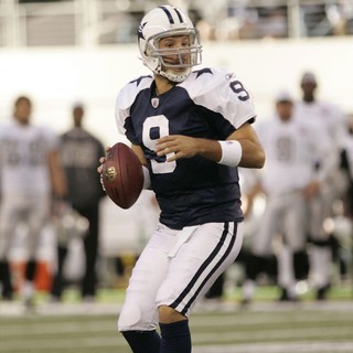 Tony Romo in A Game Against The Oakland Raiders