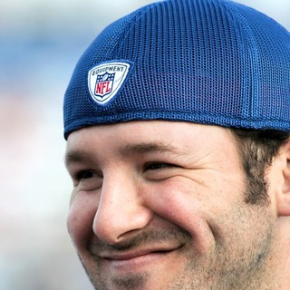 Tony Romo in Final NFL Pro Bowl Practice