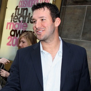 Tony Romo in Cosmopolitan's Fun Fearless Male of The Year Awards - Arrivals