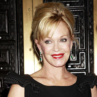 Melanie Griffith, Antonio Banderas in The 64th Tony Awards - Arrivals
