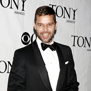 Ricky Martin in The 64th Tony Awards - Arrivals